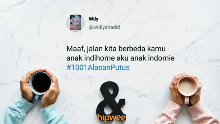 13 Curhatan Warganet soal Alasan Putus. Dari yang Nyakitin, Nggak Logis, Sampai yang Bikin Ngakak