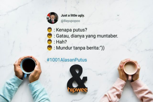 13 Curhatan Warganet soal Alasan Putus. Dari yang Nyakitin, Nggak Logis, Sampai yang Bikin Ngakak
