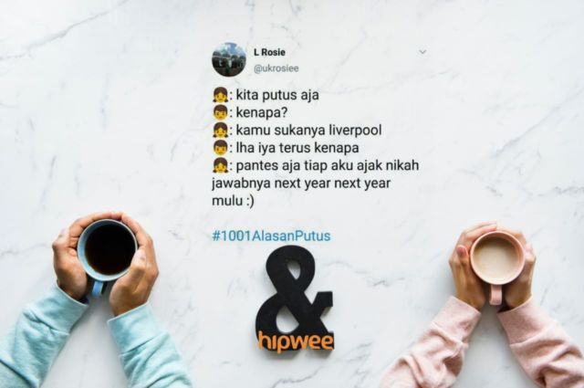 13 Curhatan Warganet soal Alasan Putus. Dari yang Nyakitin, Nggak Logis, Sampai yang Bikin Ngakak