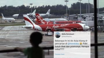 Ramai Dikabarkan Hilang dari Traveloka dan Tiket.com, Begini Penjelasan Pihak AirAsia
