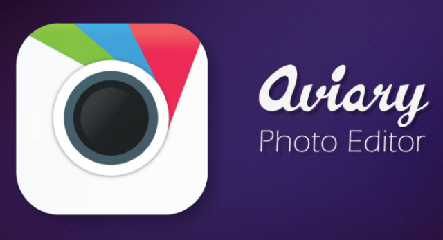Aviary photo editor