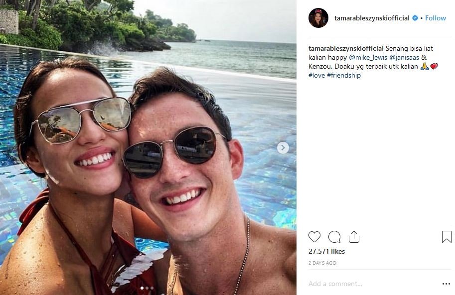 Tamara Bleszinsky Restui Mike Lewis dengan Pacar Barunya, Warganet Ramai Beri Pujian. Dewasa dan Manis Banget!