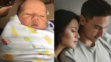 Simak Kehebohan Setelah Lahirnya Zalina, Anak Hamish-Raisa. Masih Bayi Udah Bikin ‘Geger’ Aja!