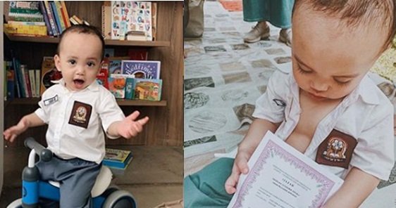 Xabiru ‘Cosplay’ Jadi Anak SMA, Begini Reaksi Om Serta Tante Online-nya!