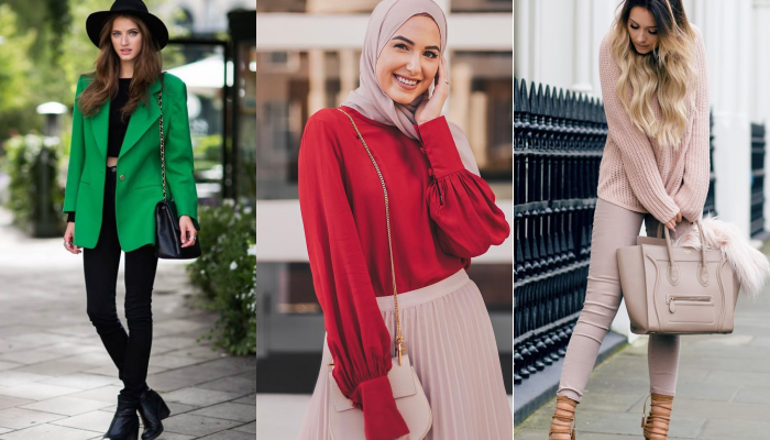 5 Trik Padu Padan Busana untuk Cerahkan Kulit Kusam. Ini Dia Rahasia Kulit Glowing Instan~