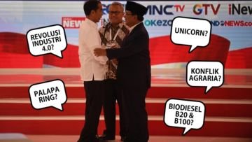 Mengenal 5 Istilah ‘Asing’ yang Muncul Saat Debat Pilpres Kedua, Mulai Unicorn Sampai Palapa Ring