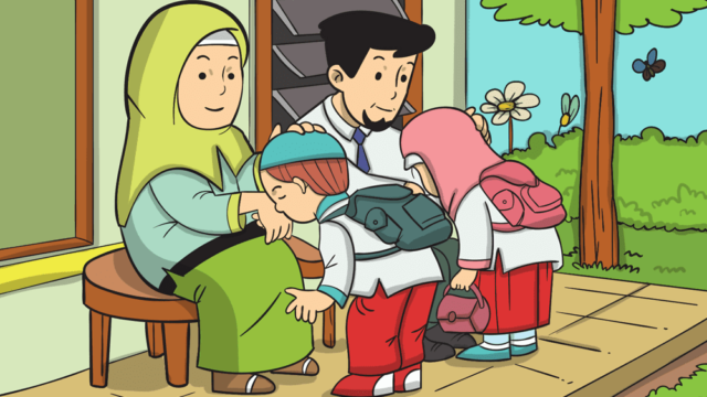 Mustajab, Doa Kedua Orang Tua yang Bersumber Langsung dari Al Qur'an 