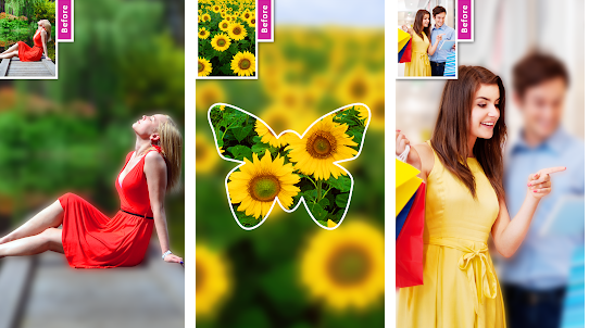 Dslr Blur Background Camera
