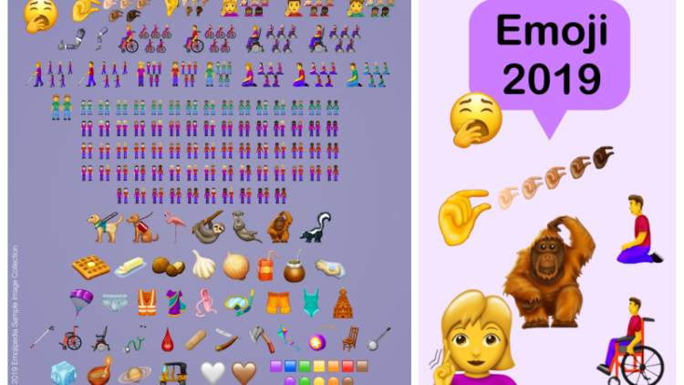 Begini Penampakan 230 Emoji Baru di Tahun 2019. Orangutan yang Asli Indonesia pun Kini Ada Emojinya