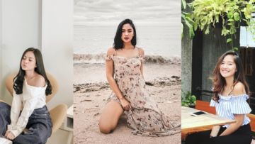 10 Ide Atasan Off Shoulder ala Selebgram yang Kecenya Kebangetan. Bikin Wajah Jadi Lebih Tirus Lo~