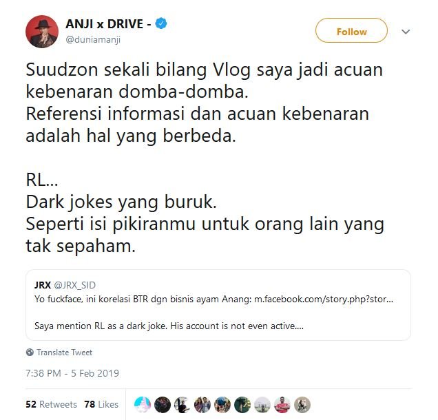 Buat Video Klarifikasi Soal RUU Permusikan sama Anang, Kini Anji-Jerinx SID Malah Bersitegang. Duh! 14 Buat Video Klarifikasi Soal RUU Permusikan sama Anang, Kini Anji-Jerinx SID Malah Bersitegang. Duh!