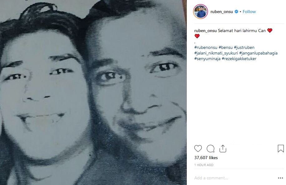 Ulang Tahun ke-36, Para Sahabat Kenang dan Datangi Makam Olga Syahputra. Kita Semua Rindu!