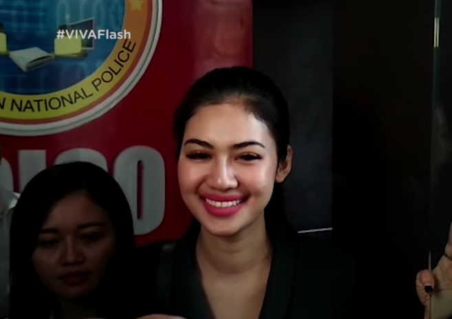 Fotonya Ada di HP Mucikari Prostitusi Online, Adik Julia Perez dapat 