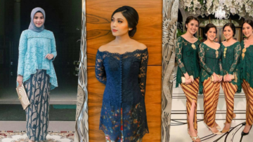 9 Ide Model Kebaya Tanpa Payet untuk Kondangan