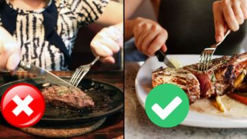 Tata Cara Makan Steak dengan Pisau dan Garpu yang Baik dan Benar