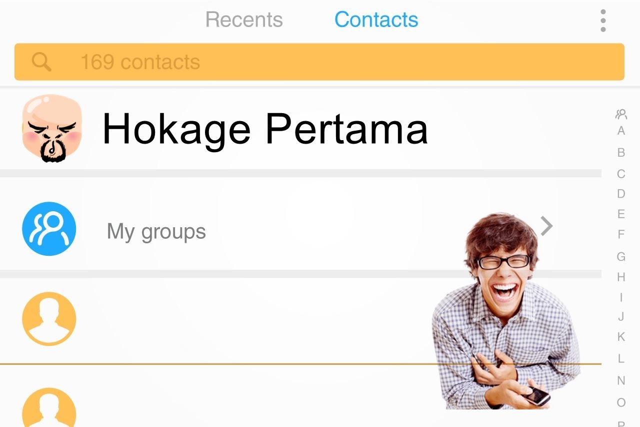 9 Nama Kontak Orangtua Nyeleneh yang Disimpan di Ponsel Anaknya. Kelewat Gaul Apa Gimana?