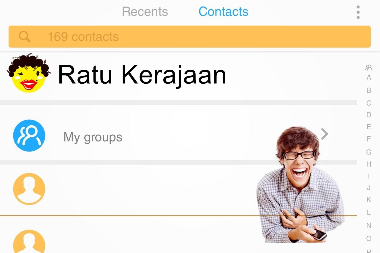 9 Nama Kontak Orangtua Nyeleneh yang Disimpan di Ponsel Anaknya. Kelewat Gaul Apa Gimana?
