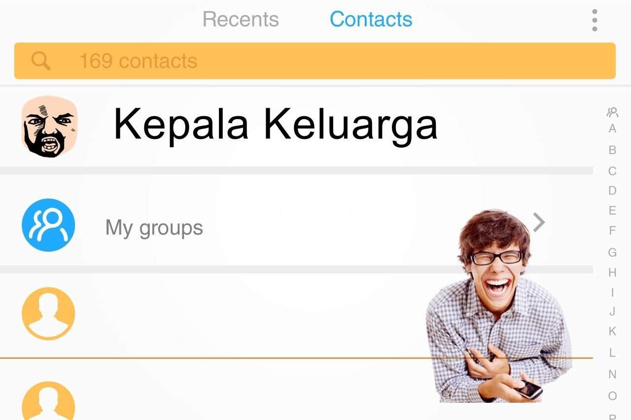 9 Nama Kontak Orangtua Nyeleneh yang Disimpan di Ponsel Anaknya. Kelewat Gaul Apa Gimana?