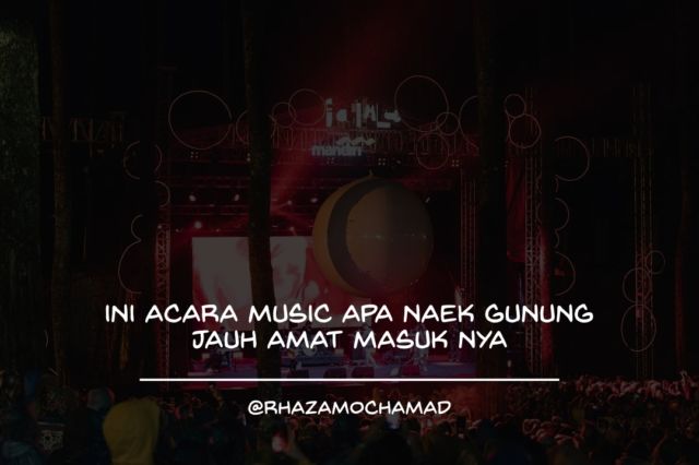 16 Uneg-Uneg Kocak Warganet atas Buruknya Event LaLaLa Fest. Kecewa & Marah, Tapi Masih Tetep Lawak