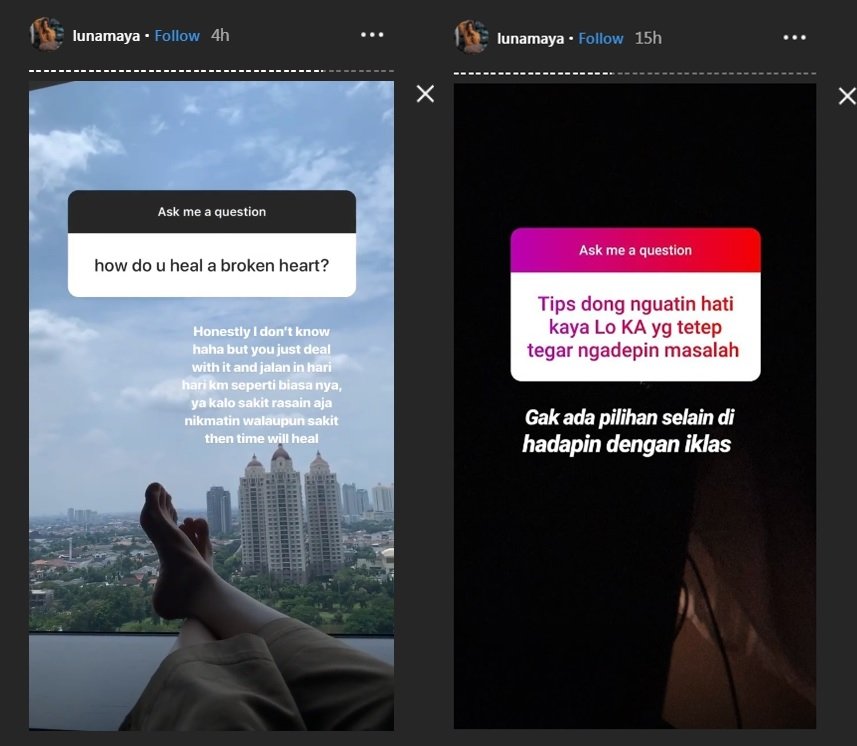 Sudah 'Terlatih' Patah Hati, Ini Pesan Luna Maya Buat Milenial yang Rentan Tersakiti