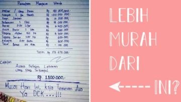 Seribu Sampai 15 Ribu Rupiah, 6 Perhitungan ‘Nikah Murah’ Ini Miris, Kocak Tapi Sedikit Ada Benarnya