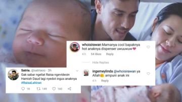 13 Komentar Paling Receh Warganet Saat Tanggapi Kelahiran Anak Pertama Raisa. Maklum, Kaum Selow~