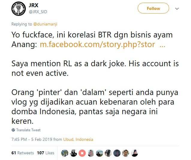 Buat Video Klarifikasi Soal RUU Permusikan sama Anang, Kini Anji-Jerinx SID Malah Bersitegang. Duh! 13 Buat Video Klarifikasi Soal RUU Permusikan sama Anang, Kini Anji-Jerinx SID Malah Bersitegang. Duh!