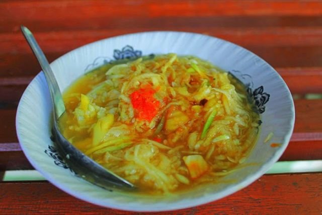 resep rujak serut