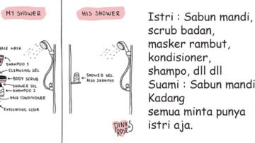 8 Ilustrasi Kocak Tingkah Para Istri yang Seringnya Merasa ‘Normal’ Padahal Bikin Suami Geregetan. Sering Begini?