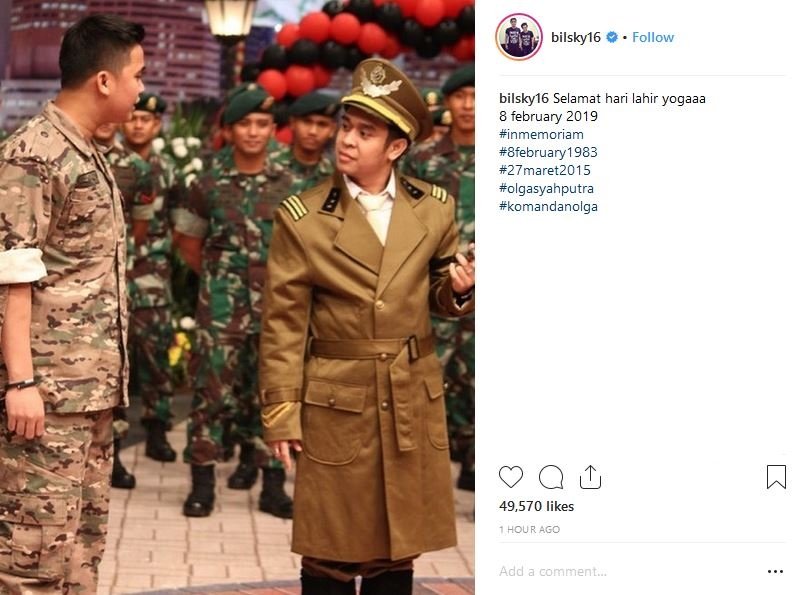 Ulang Tahun ke-36, Para Sahabat Kenang dan Datangi Makam Olga Syahputra. Kita Semua Rindu!