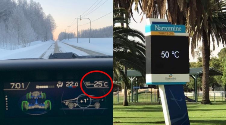 Saat Amerika Membeku, Australia Justru Sedang Meleleh. Ini 10 Perbandingannya, Beda Ekstrem Banget!