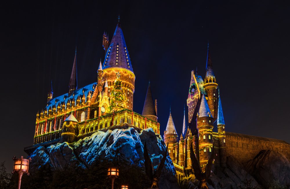 Setelah Empat Jam Mengantri Masuk ke Wahana Harry Potter, Tiba-tiba Mati Lampu!