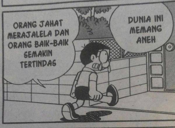 Meski Ngawur, 11 Kutipan Kocak Doraemon ini Ada Benernya Juga lo. Penuh Makna Tersirat di Baliknya~