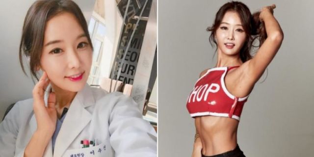Potret Cewek Korea Berseragam yang Bisa Bikin Cowok Terperangah. Pesona Cantiknya Kebangetan~