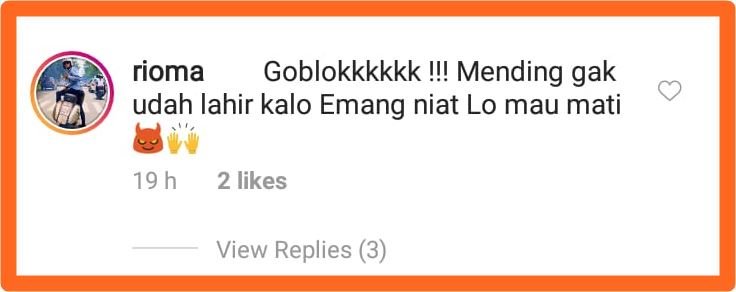 Komentar Kejam Warganet Tanggapi Kabar Bunuh Diri di PIM. Ini Bukti Bahwa Jempol Juga Butuh Sekolah!