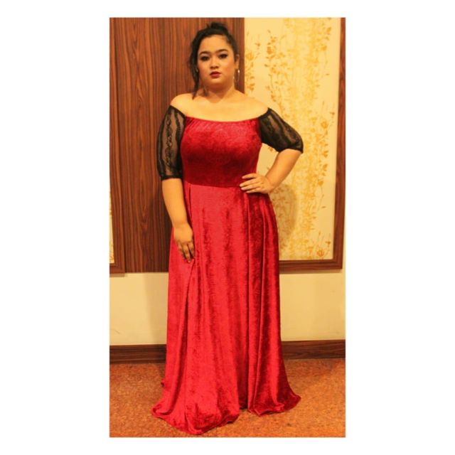 Badan Curvy, Suka Bingung Pilih Baju? 7 Ide Busana Gaun Brokat Ini Bisa Dongkrak Body Goal Kamu