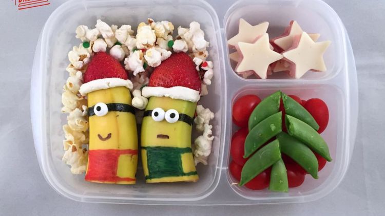 Lihat Bentuknya, Orang Tua Milenial Pasti Pengen Bisa Bikin 10 Bekal Unik Begini buat Anaknya