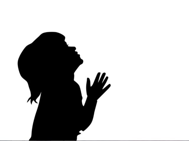gambar anak berdoa