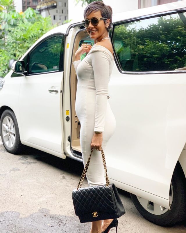 Kata Siapa Hamil Pasti Kucel? 10 Gaya Modis Kimmy Jayanti Pamer Baby Bump Ini Kecenya Maksimal!