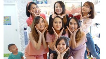 Cherrybelle Ulang Tahun ke-8, Begini Perubahan Personelnya Setelah Jadi Emak-Emak