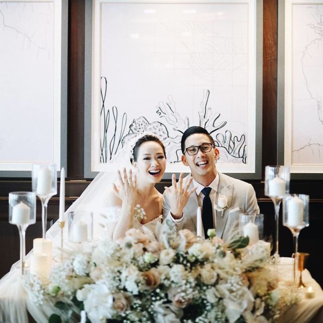 Mengulik 10 Potret Romantis Pernikahan Yuanita Christiani di Kapal Pesiar. Fotonya Bikin Baper!