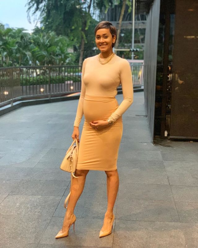 Kata Siapa Hamil Pasti Kucel? 10 Gaya Modis Kimmy Jayanti Pamer Baby Bump Ini Kecenya Maksimal!