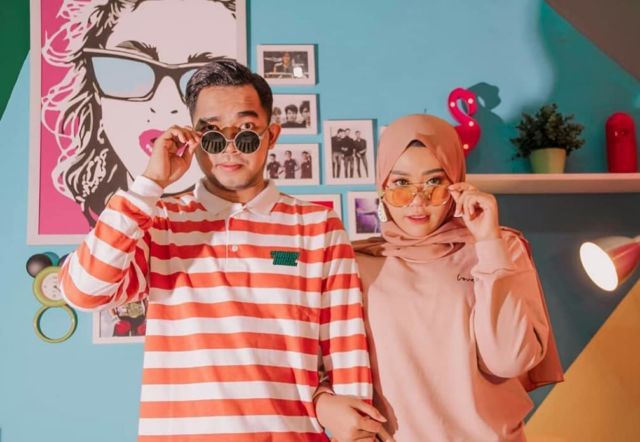 6 Inspirasi Pre-Wedding Pop Art Ala Selebtwit @bayu_joo & @luluhusnaa. Bujet Tipis, Hasil Kece Abis