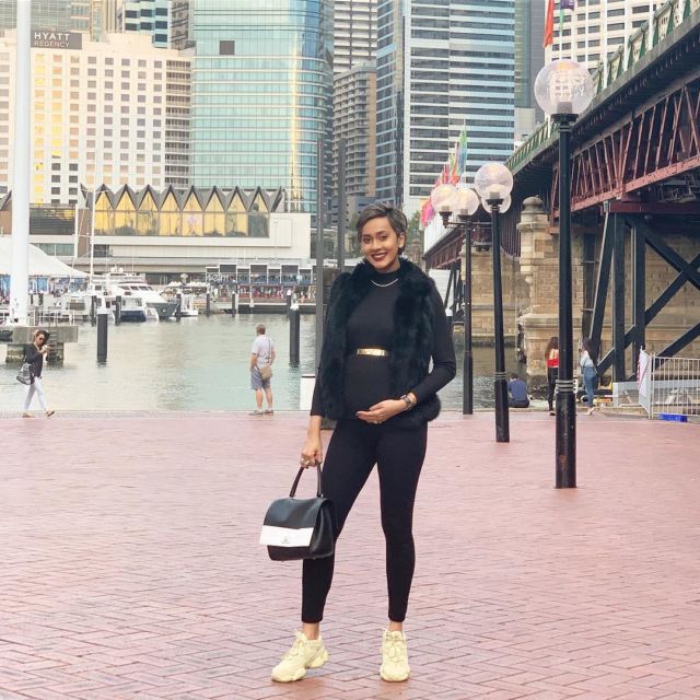 Kata Siapa Hamil Pasti Kucel? 10 Gaya Modis Kimmy Jayanti Pamer Baby Bump Ini Kecenya Maksimal!