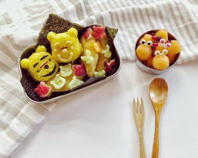 Lihat Bentuknya, Orang Tua Milenial Pasti Pengen Bisa Bikin 10 Bekal Unik Begini buat Anaknya