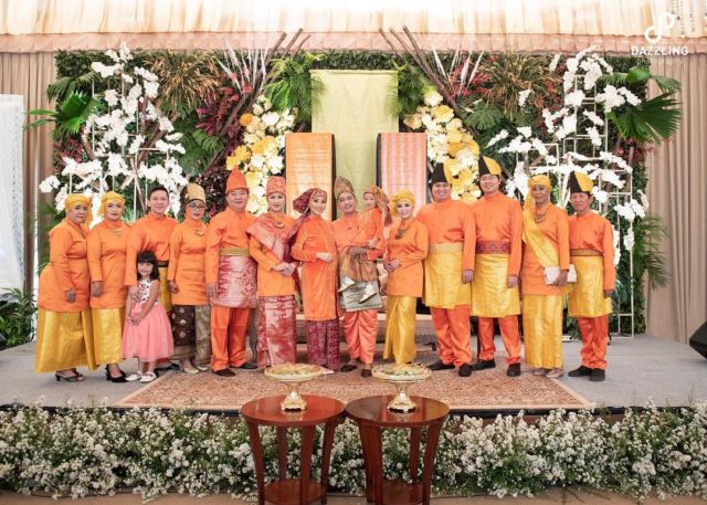 7 Bulanan, Ruben Onsu dan Sarwendah Bikin Baby Shower ala Adat Jambi. Meriahnya Bak Nikah Lagi!