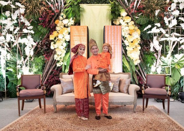 7 Bulanan, Ruben Onsu dan Sarwendah Bikin Baby Shower ala Adat Jambi. Meriahnya Bak Nikah Lagi!