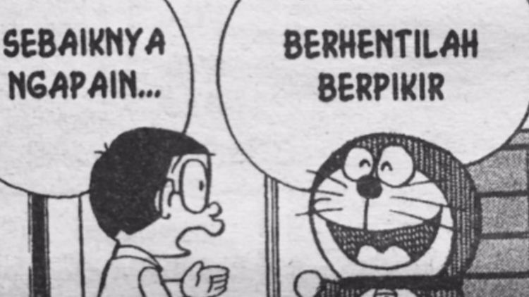 Meski Ngawur, 11 Kutipan Kocak Doraemon ini Ada Benernya Juga lo. Penuh Makna Tersirat di Baliknya~
