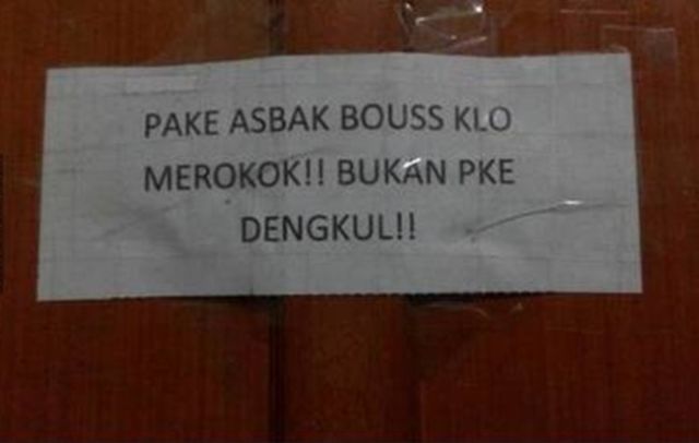 13 Peringatan Kocak yang Cuma Ada di Warnet. Dulu Sering Bikin Risih, Sekarang Malah Bikin Kangen
