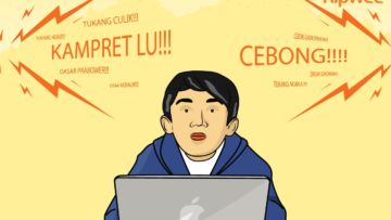 Dituding ‘Kampret’ oleh Cebong dan Dituding ‘Cebong’ oleh Kampret adalah My Life